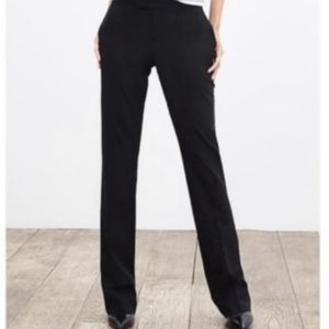 Banana Republic size 2 Martin fit black trousers